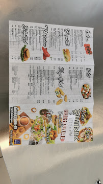 Menu du Imbiss Rhodos à Göttingen