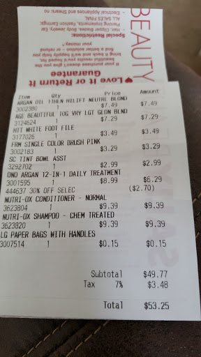 Beauty Supply Store «Sally Beauty», reviews and photos, 2701 SW College Rd #502, Ocala, FL 34474, USA