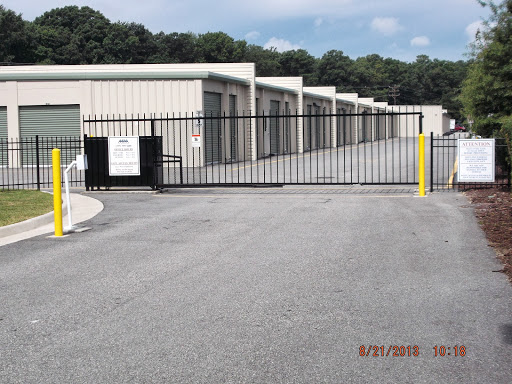 Self-Storage Facility «AAAA Self Storage & Moving», reviews and photos, 217 Harpersville Rd, Newport News, VA 23601, USA