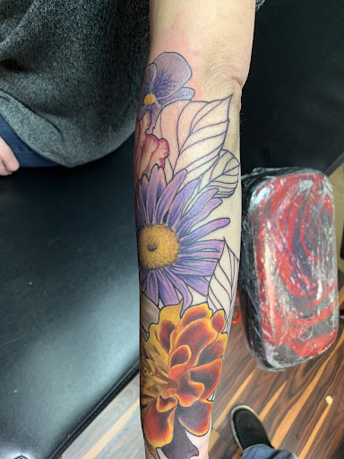 Explore mens back tattoo idea, creative tattoo ideas in Waxahachie, available at Tattoo Guild