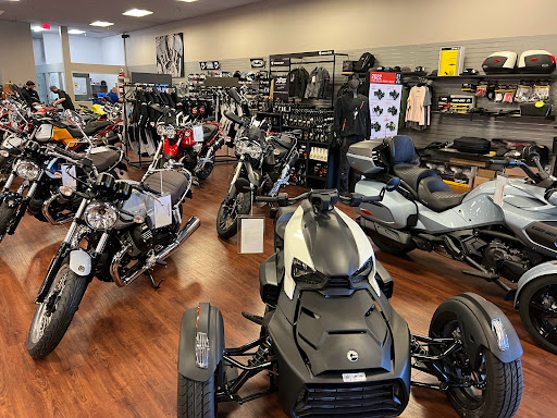 Motorcycle Dealer «Spirit Motorcycles San Jose», reviews and photos, 460 Meridian Ave, San Jose, CA 95126, USA