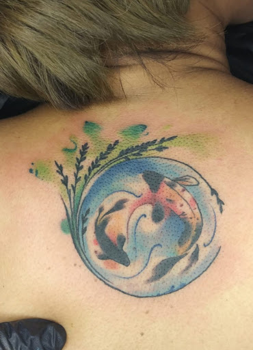 Explore clock hand tattoo ideas, creative tattoo ideas in El Paso, available at Pumping Ink Tattoo Parlor