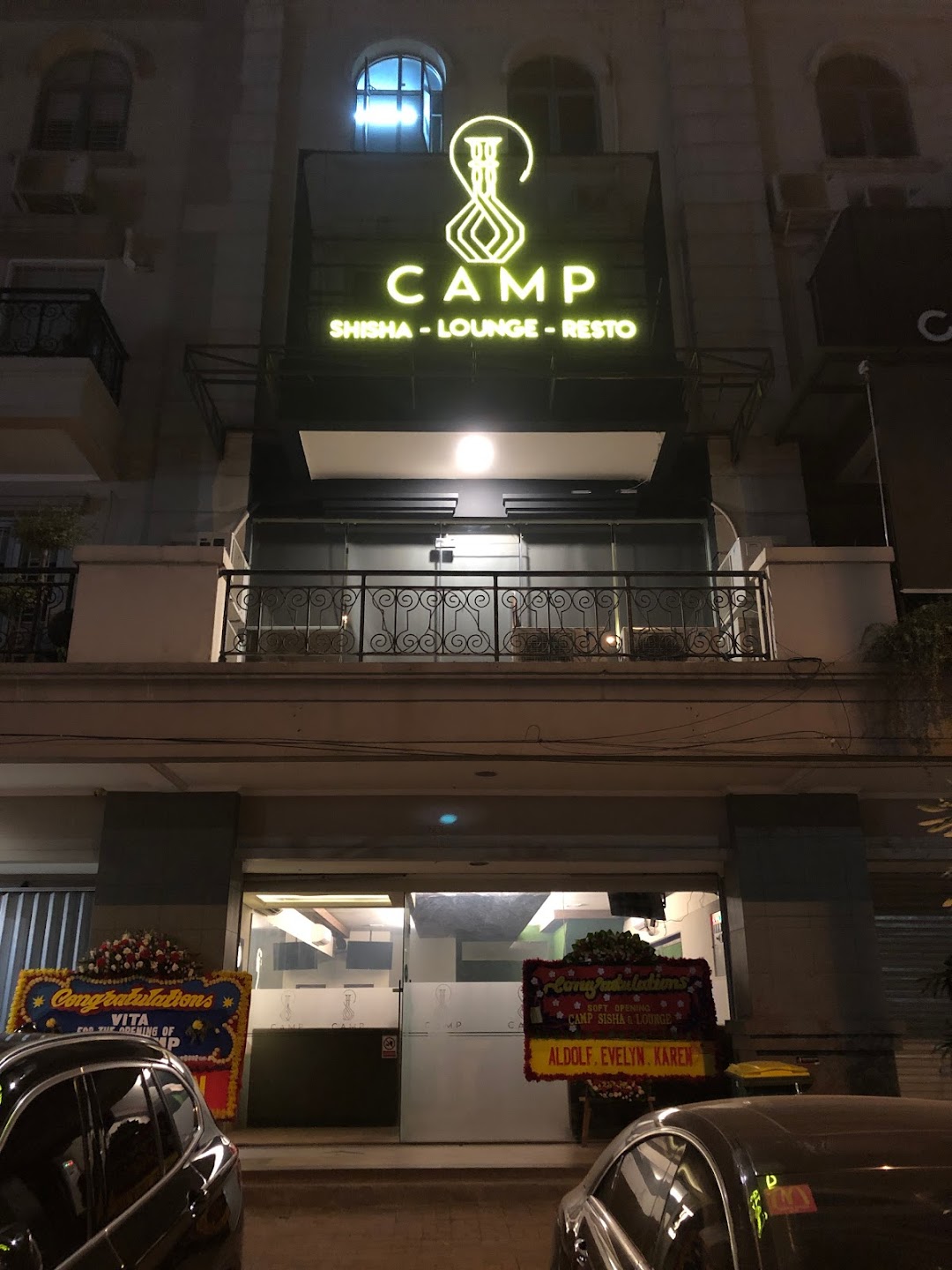 CAMP Shisha Lounge Restaurant