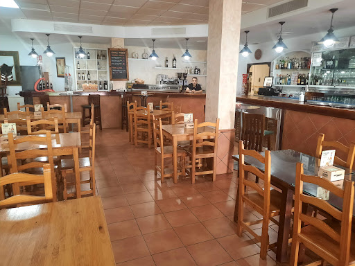 Restaurante Los Fogones de la Sierra en Lora del Río