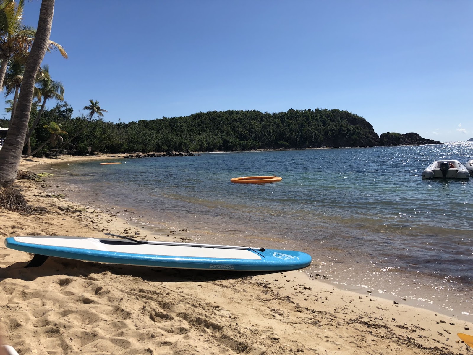 Bolongo Bay beach photo #8