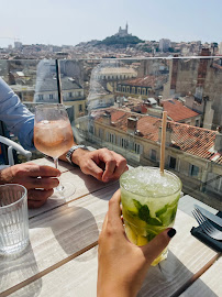 Plats et boissons du Restaurant italien Ciel | Rooftop | Marseille - n°3