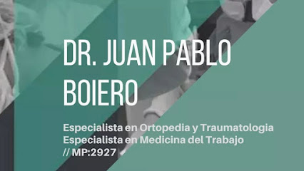 Dr. Juan Pablo Boiero