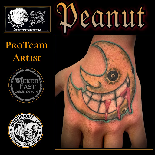 Explore charlotte's web tattoo ideas, creative tattoo ideas in Bridgeport, available at Breaking skin tattoo and body piercing