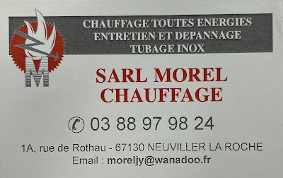 Société Exploit Des Ets Morel à Neuviller-la-Roche
