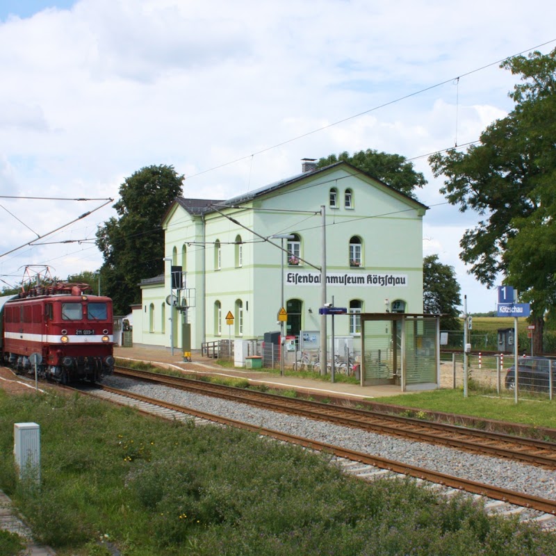 Eisenbahnmuseum Kötzschau