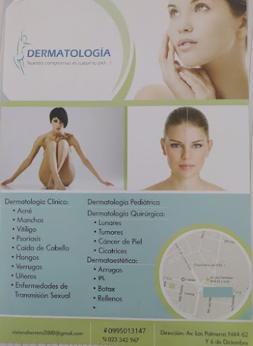 Dra. Viviana Herrera Vicuña Dermatóloga - Quito