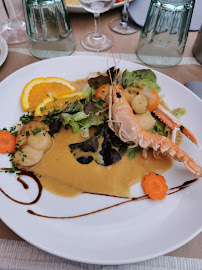 Produits de la mer du Restaurant français La Taverne à Lion-sur-Mer - n°15
