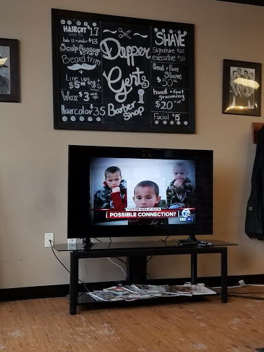 Barber Shop «Dapper Gents Barbershop», reviews and photos, 48 Crocker Blvd, Mt Clemens, MI 48043, USA