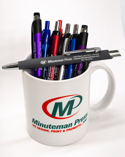 Print Shop «Minuteman Press», reviews and photos, 1025 Black Lake Blvd SW, Olympia, WA 98502, USA