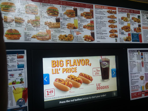 Fast Food Restaurant «Sonic Drive-In», reviews and photos, 4719 Clinton Blvd, Jackson, MS 39209, USA