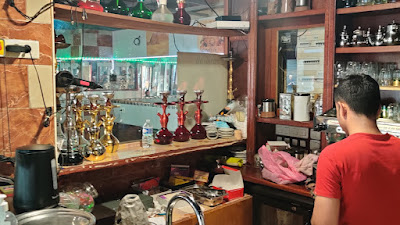 L'étoile du Nil (Salon de thé Chicha) à Paris