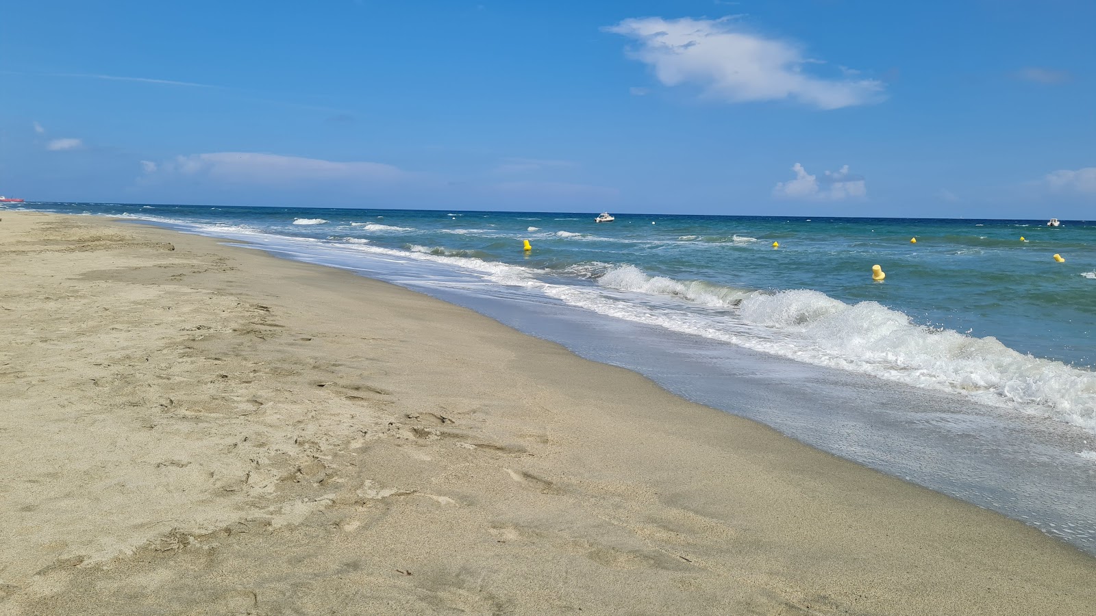 Foto av Plage de Cap Sud med hög nivå av renlighet