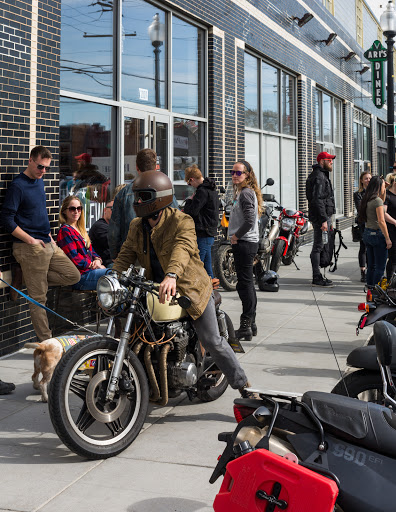 Motorcycle Shop «DUNN LEWIS», reviews and photos, 2005 Fenwick St NE, Washington, DC 20002, USA