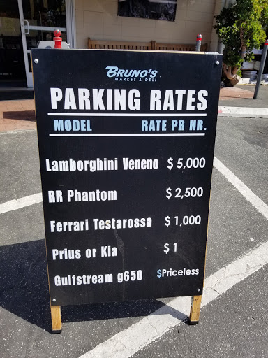 Grocery Store «Brunos Market & Deli», reviews and photos, Junipero St & 6th Ave, Carmel-By-The-Sea, CA 93923, USA