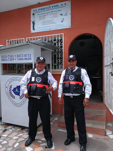 Empresa de servicios Multiples El Protector, S.A / Seguridad Física en Managua