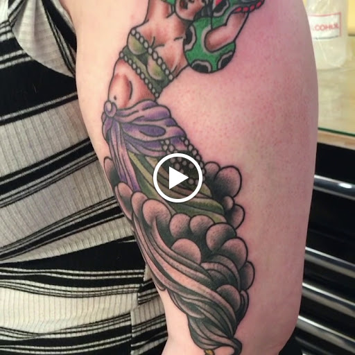 Tattoo Shop «The Rusty Needle Tattoo», reviews and photos, 1270 Harkrider St, Conway, AR 72032, USA