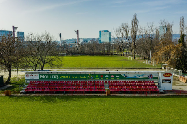 Novomestský športový klub 1922 Bratislava - Futbalové ihrisko