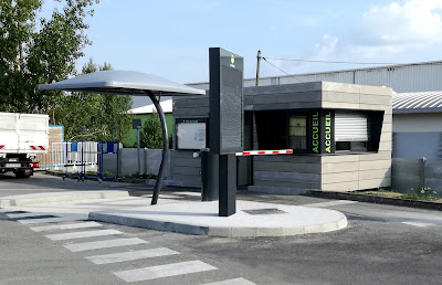 Pôle Recyclage du Smicval à Libourne