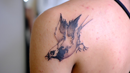 Explore tattoo ideas gothic, creative tattoo ideas in San Diego, available at Wattana Tattoo Atelier LLC