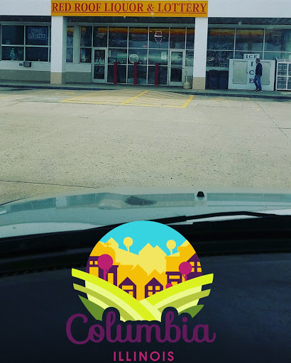 Liquor Store «Red Roof Liquor & Lottery», reviews and photos, 301 S Port Dr, Columbia, IL 62236, USA