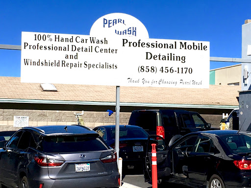 Car Wash «Pearl Car Wash La Jolla Inc», reviews and photos, 600 Pearl St, La Jolla, CA 92037, USA