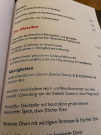 Restaurant ScharfrichterHaus Passau à Passau - menu / carte