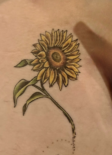 Explore thigh piece tattoo ideas, creative tattoo ideas in New York, available at Red Baron Ink Tattoo and Piercing