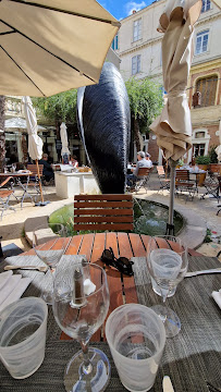 Plats et boissons du Restaurant Les Bains de Montpellier - n°2