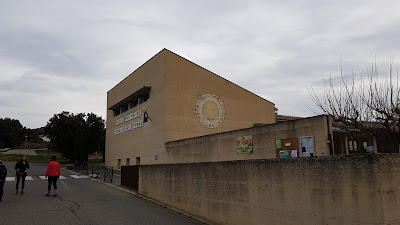 École jean Henri fabre à Saumane-de-Vaucluse