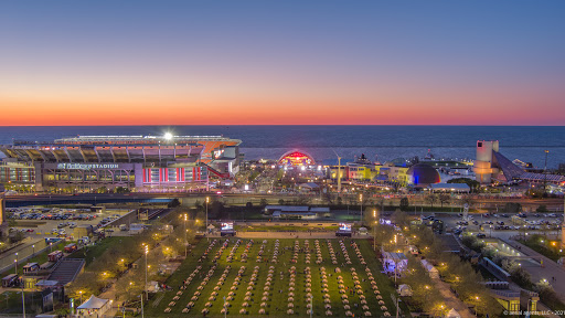 Movie Theater «Cleveland Clinic DOME Theater», reviews and photos, 601 Erieside Ave, Cleveland, OH 44114, USA