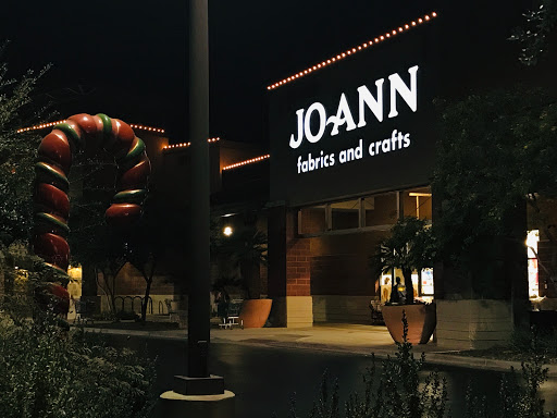 Fabric Store «Jo-Ann Fabrics and Crafts», reviews and photos, 21238 S Ellsworth Loop, Queen Creek, AZ 85142, USA