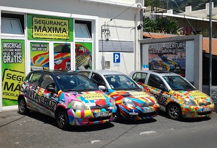 Avaliações doEscola Condução Caniço em Santa Cruz - Escola