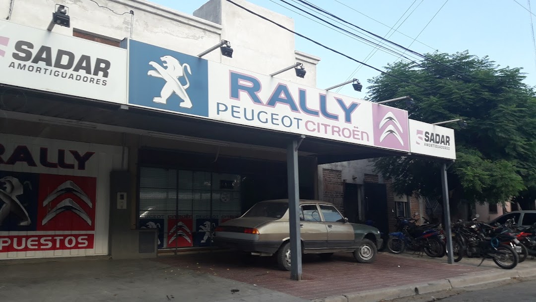 Rally Peugeot