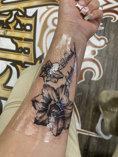 Explore irish tattoo ideas for men, creative tattoo ideas in Derwood, available at Elevate Tattoo Studio (ETS)