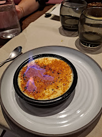Crème brûlée du Restaurant français Le Vingt4 à Nice - n°10
