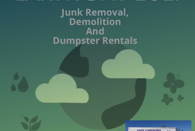East Carolina Junk Removal, Dumpster Rental and Cleaning Services