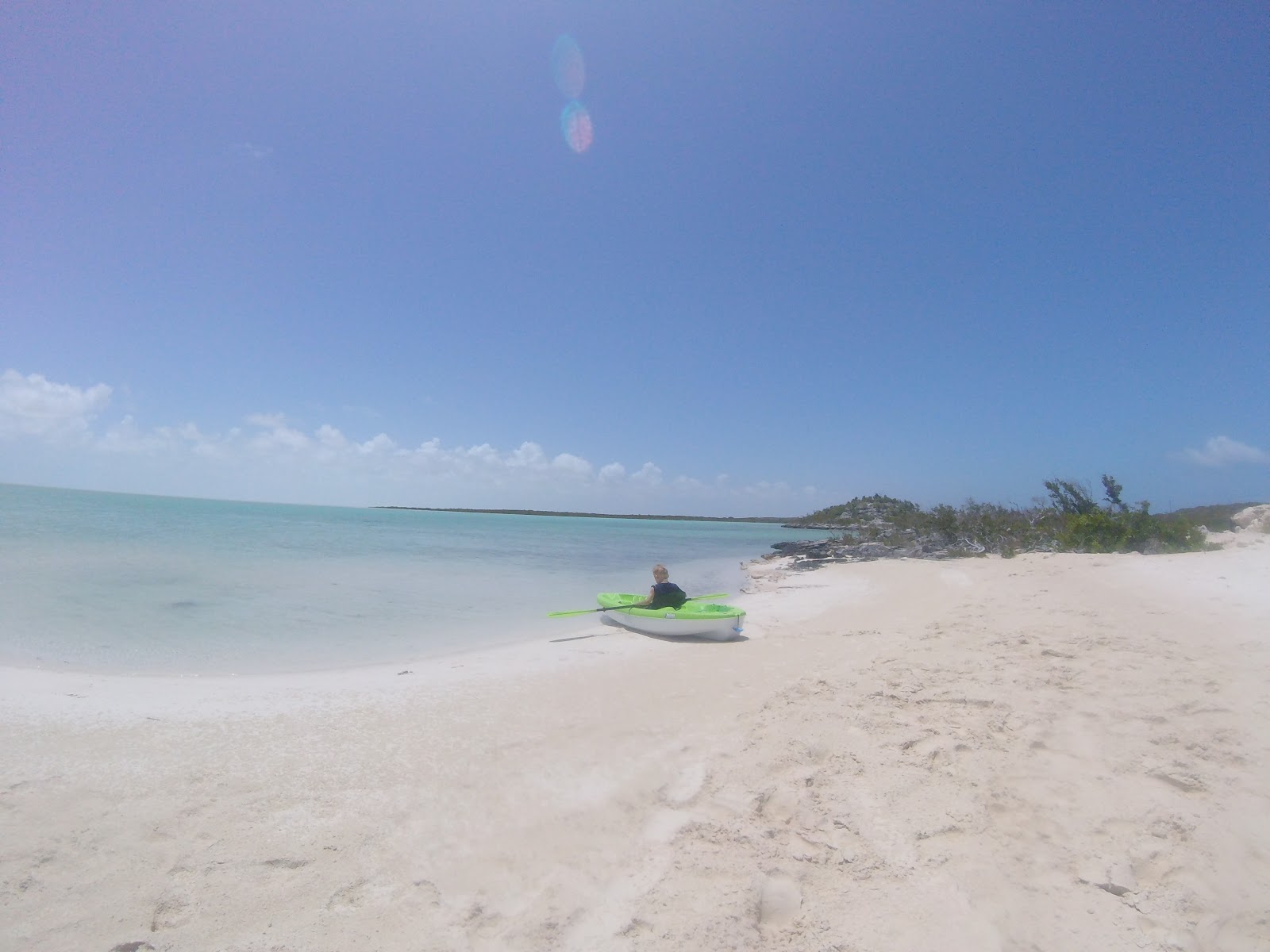 Photo of South Caicos beach amenities area