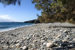 Lichnaftia beach'in fotoğrafı geniş ile birlikte