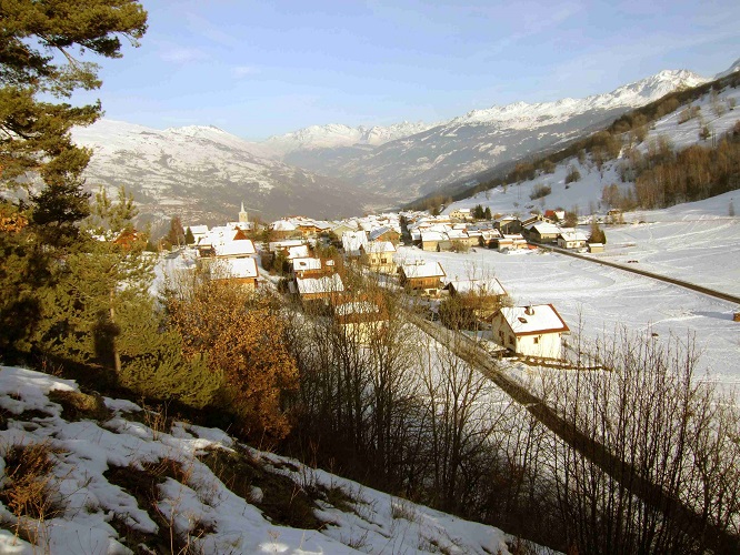 Chalet l Affane laplagnelocation à Aime-la-Plagne (Savoie 73)