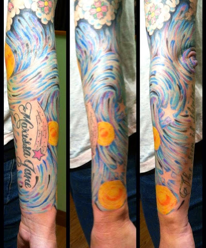 Explore tattoo ideas aztec, creative tattoo ideas in Winston Salem, available at Art Attack Tattoo LLC