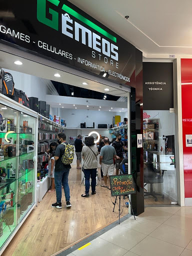 Logo da empresa - Gêmeos Store