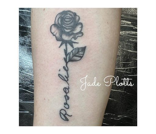 Explore caterpillar tattoo ideas, creative tattoo ideas in Lewisburg, available at Jolie Femme Permanent Makeup & Tiny Tattoos