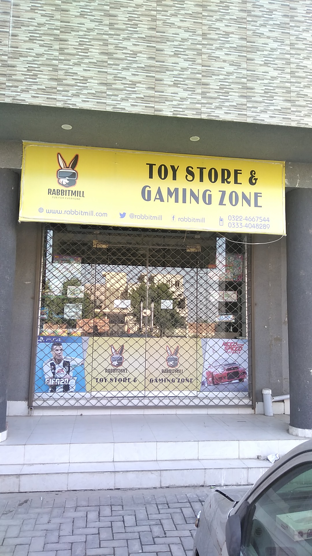 Toy Store and Gaming Zone