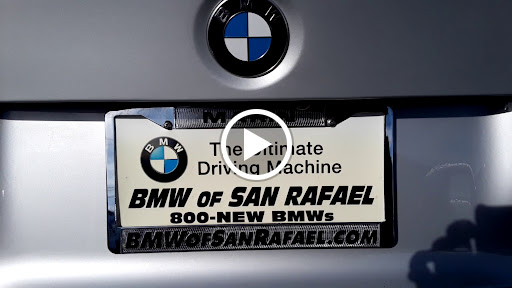 BMW Dealer «BMW of San Rafael», reviews and photos, 1599 Francisco Blvd E, San Rafael, CA 94901, USA