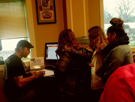 Explore grandson tattoo ideas for grandma, creative tattoo ideas in Valparaiso, available at Elysium Studios